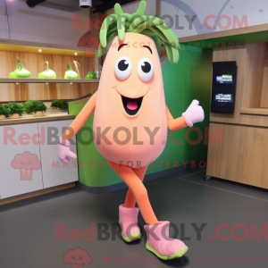 Personaggio mascotte di un...