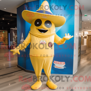 Mascot character of a Gold...