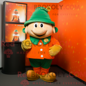 Mascot character of a...