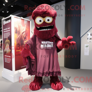 Personnage mascotte d un...