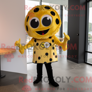 Personnage mascotte d une...