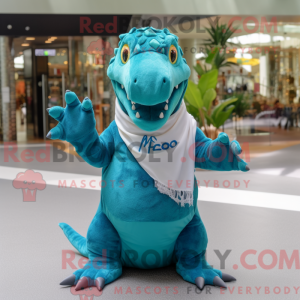 Personnage mascotte d un...