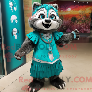 Mascot character of a...