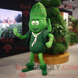 Mascot character of a...