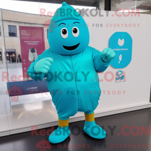 Personnage mascotte d un...