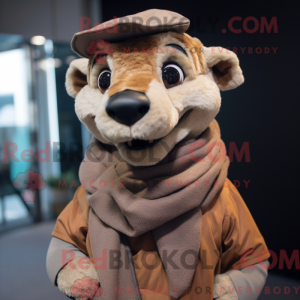 Maskot postava Thylacosmila...