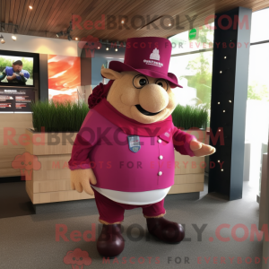 Máscara de Magenta Beef...