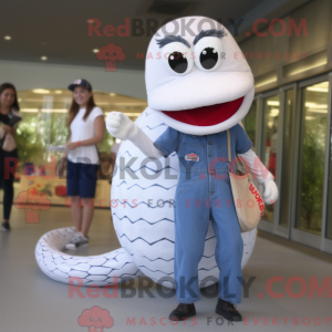 Mascottekarakter van een...