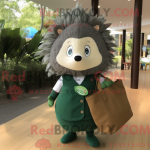 Personnage mascotte d un...