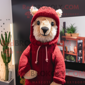 Personnage mascotte d...