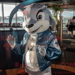 Personnage mascotte d un...