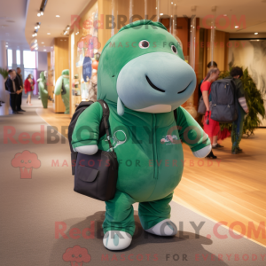 Mascot character of a...