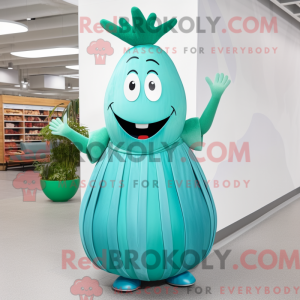 Mascot character of a...