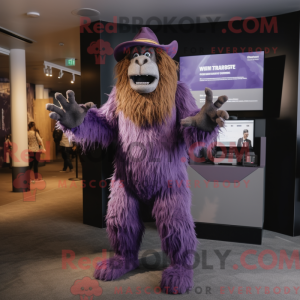 Mascot character of a...