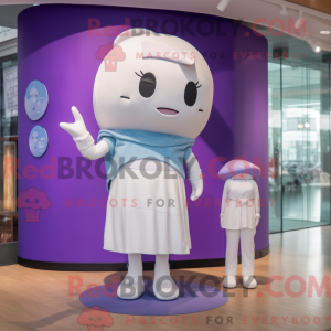 Mascottefiguur van een...