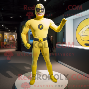 Mascot character of a Lemon...