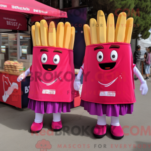 Mascot karakter van een...