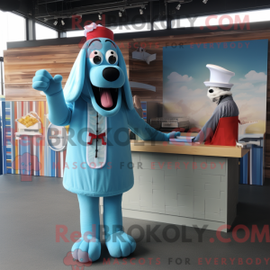 Mascottekarakter van een...