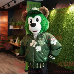 Mascot karakter van een...