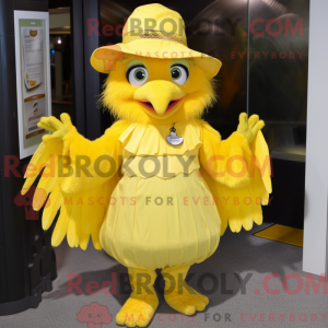 Personnage mascotte d une...