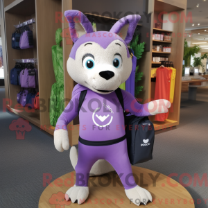 Personnage mascotte d un...