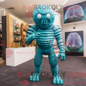 Personaggio mascotte di un...