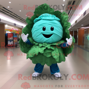 Mascot character of a...