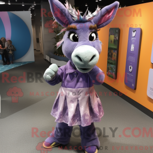 Mascottefiguur van een...