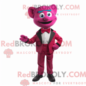 Personnage mascotte d une...