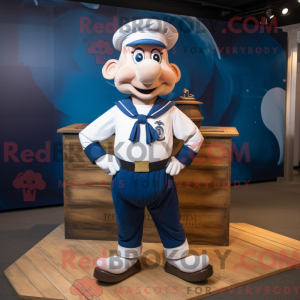 Personnage mascotte d un...