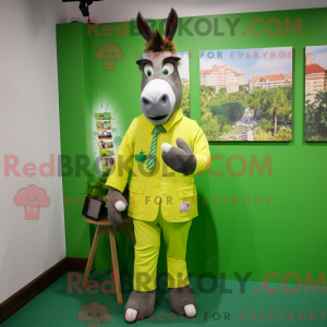 Personaje mascota de un...