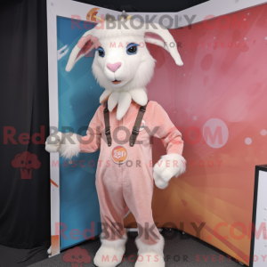 Mascottefiguur van een...