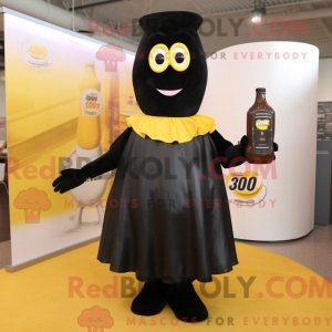 Mascottekarakter van een...