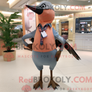 Personnage mascotte d un...