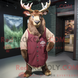 Personaje mascota de un...