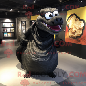 Personnage mascotte d un...