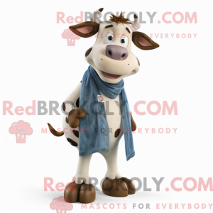 Mascottefiguur van een...