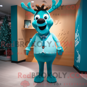 Personaggio mascotte di una...