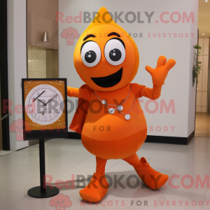 Personnage mascotte d un...