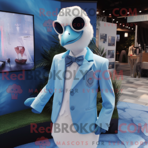 Personaje mascota de un...