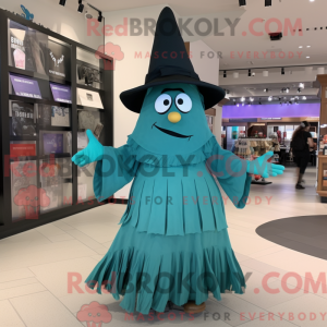 Mascottefiguur van een...