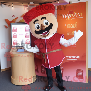 Personnage mascotte d un...