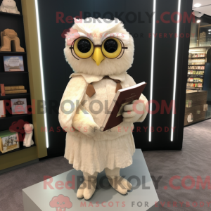 Mascottefiguur van een...