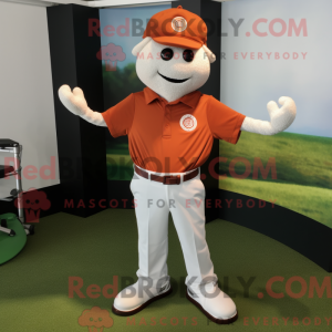 Mascottefiguur van een...