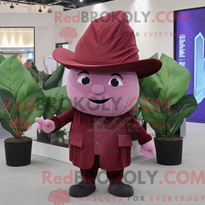 Mascot character of a...