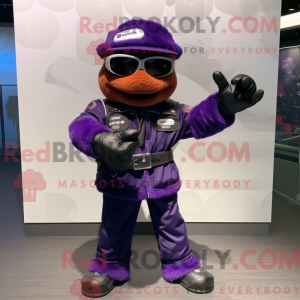Personaggio mascotte con un...