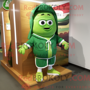 Mascot character of a...