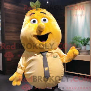 Personnage mascotte d une...