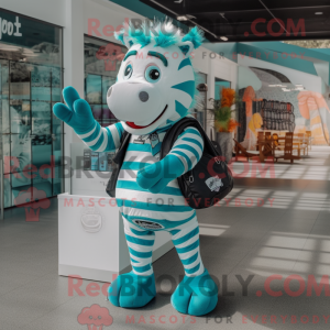 Personaggio mascotte di una...