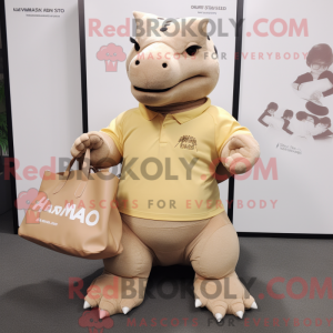 Personaje mascota de un...